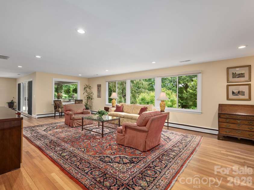 65 Cliff Drive, Laurel Park, NC 28739.  MLS# CAR4394753, YatesRealty ID 39607. Windows for days!