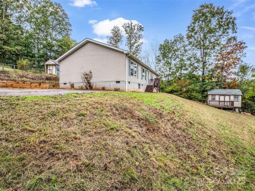 114 Leonards Lane, Weaverville, NC 28787.  MLS# CAR4309120, YatesRealty ID 3961. 