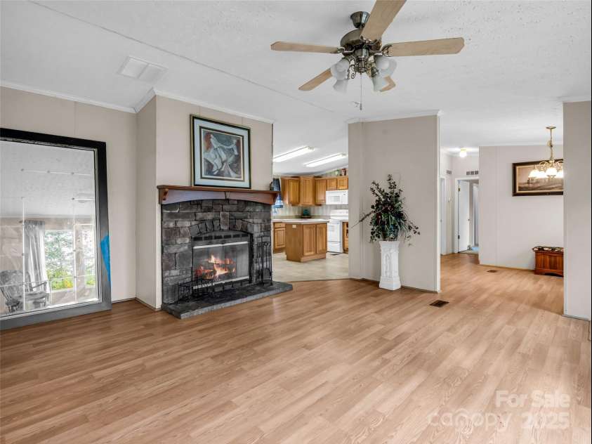 114 Leonards Lane, Weaverville, NC 28787.  MLS# CAR4309120, YatesRealty ID 3961. 