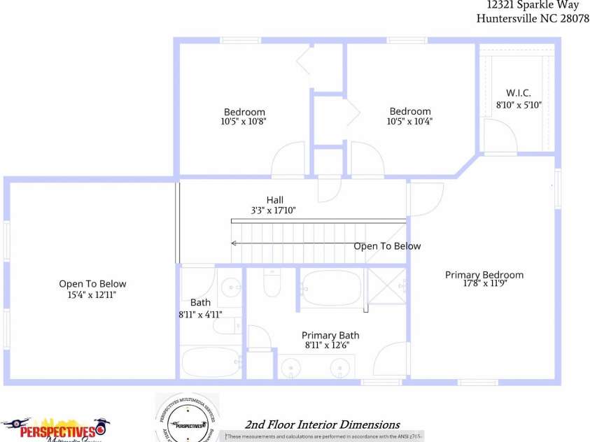 12321 Sparkling Way, Huntersville, NC 28078.  MLS# CAR4406189, YatesRealty ID 39612. 
