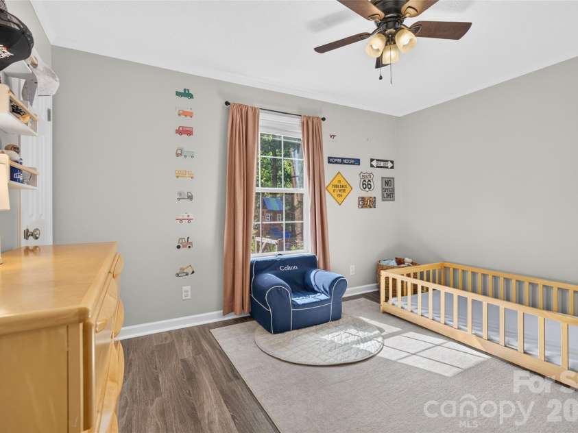 147 Ty Lin Way, Troutman, NC 28166.  MLS# CAR4407100, YatesRealty ID 39615. 2nd Bedroom