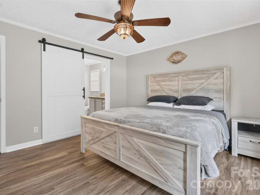147 Ty Lin Way, Troutman, NC 28166.  MLS# CAR4407100, YatesRealty ID 39615. Primary Bedroom