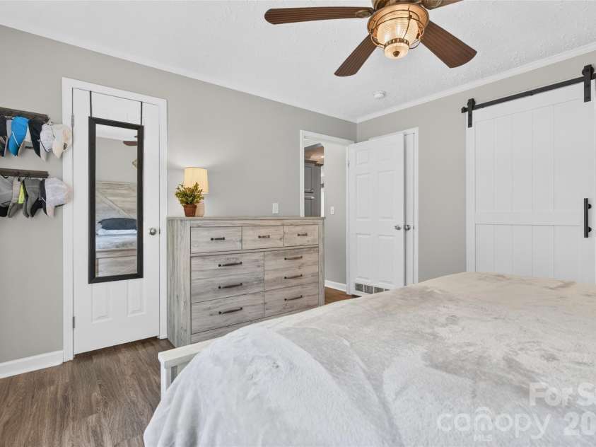 147 Ty Lin Way, Troutman, NC 28166.  MLS# CAR4407100, YatesRealty ID 39615. Primary Bedroom