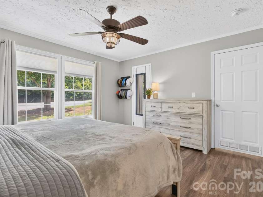 147 Ty Lin Way, Troutman, NC 28166.  MLS# CAR4407100, YatesRealty ID 39615. Primary Bedroom