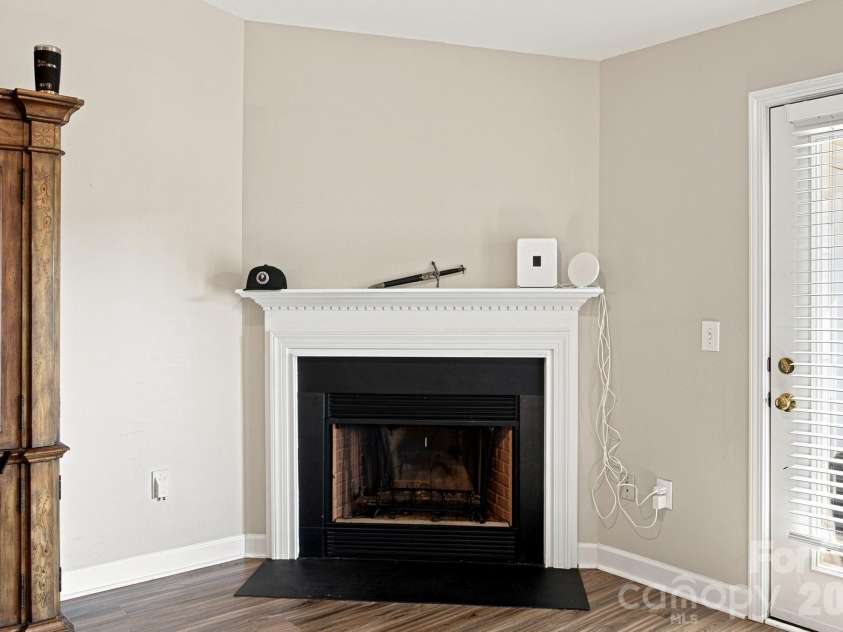 17257 Doe Valley Court, Cornelius, NC 28031.  MLS# CAR4405908, YatesRealty ID 39617. Wood Burning Fireplace