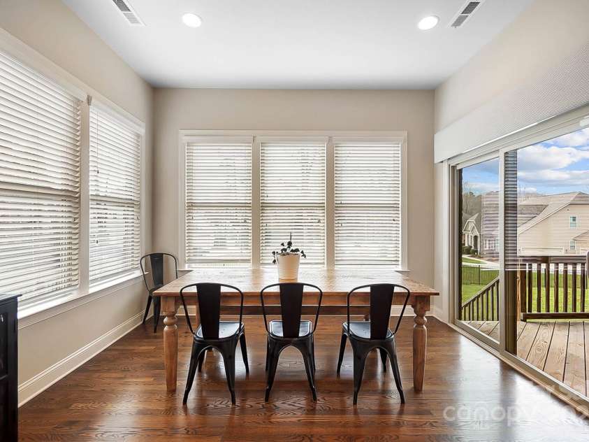 1419 Vickery Drive, Matthews, NC 28104.  MLS# CAR4327392, YatesRealty ID 3962. 