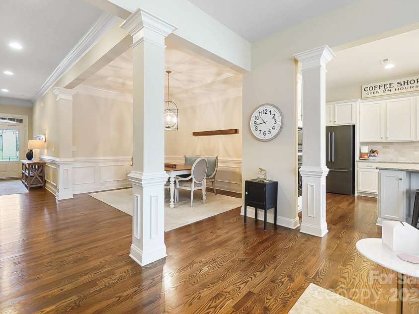 1419 Vickery Drive, Matthews, NC 28104.  MLS# CAR4327392, YatesRealty ID 3962. 