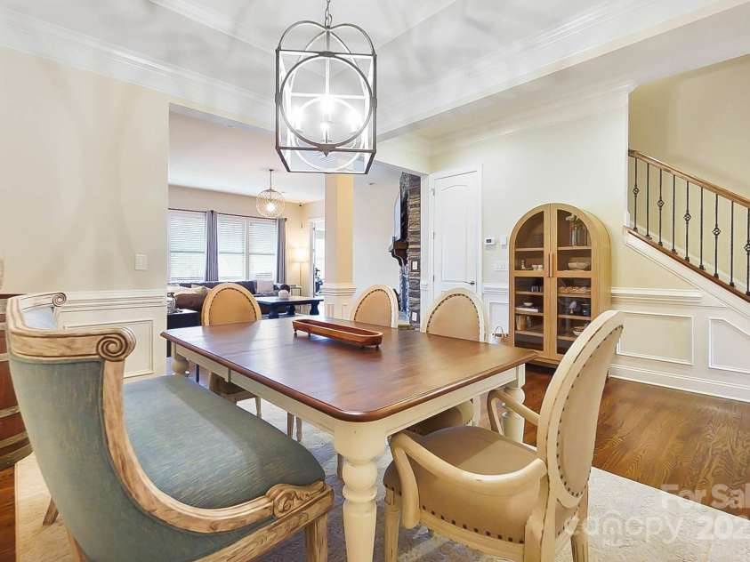 1419 Vickery Drive, Matthews, NC 28104.  MLS# CAR4327392, YatesRealty ID 3962. 