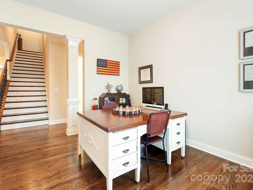 1419 Vickery Drive, Matthews, NC 28104.  MLS# CAR4327392, YatesRealty ID 3962. 