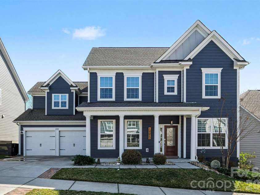 14510 Grundys Way, Davidson, NC 28036.  MLS# CAR4347789, YatesRealty ID 3962. 