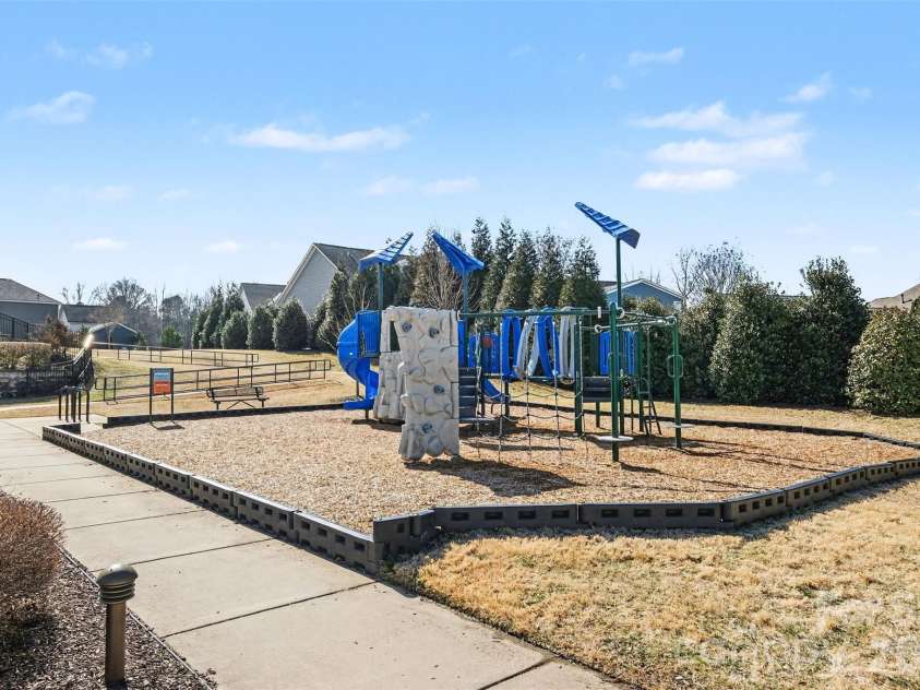 14510 Grundys Way, Davidson, NC 28036.  MLS# CAR4347789, YatesRealty ID 3962. Community Playground