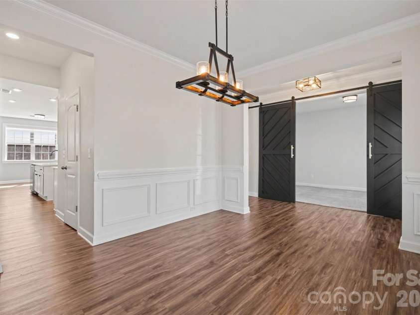 14510 Grundys Way, Davidson, NC 28036.  MLS# CAR4347789, YatesRealty ID 3962. Dining Room