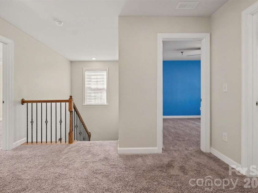 14510 Grundys Way, Davidson, NC 28036.  MLS# CAR4347789, YatesRealty ID 3962. Loft Area - upper level