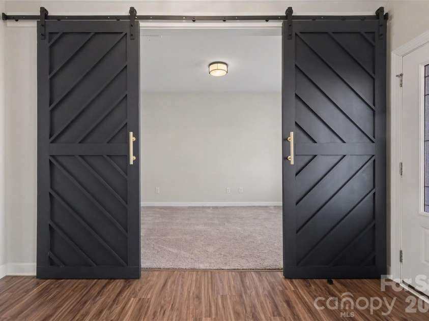 14510 Grundys Way, Davidson, NC 28036.  MLS# CAR4347789, YatesRealty ID 3962. Office with doors for privacy