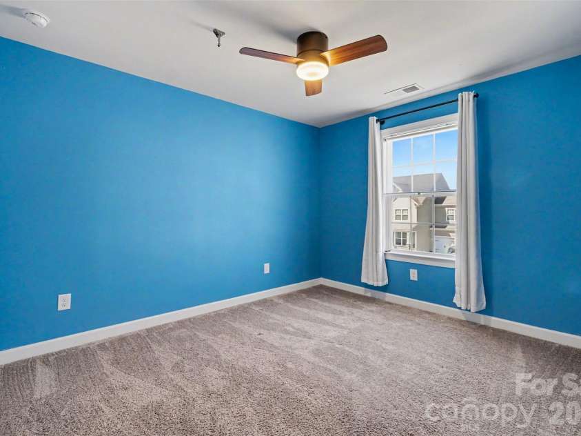 14510 Grundys Way, Davidson, NC 28036.  MLS# CAR4347789, YatesRealty ID 3962. Secondary Bedroom
