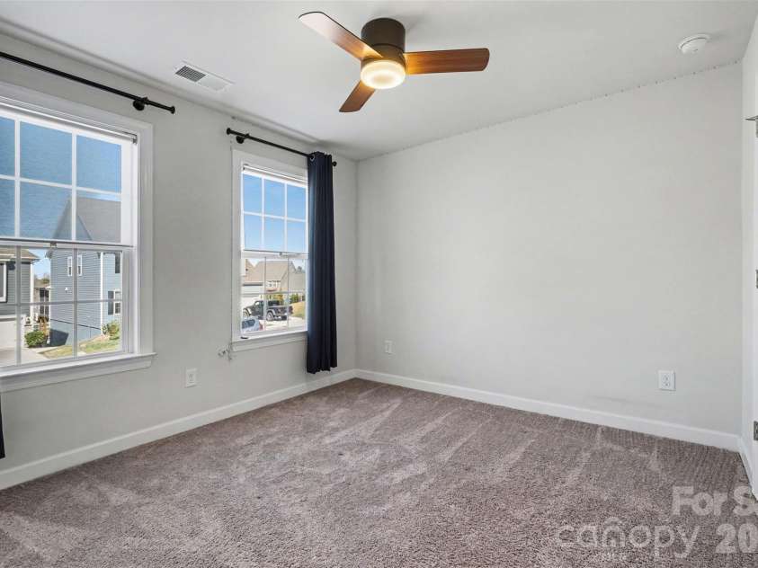 14510 Grundys Way, Davidson, NC 28036.  MLS# CAR4347789, YatesRealty ID 3962. Secondary Bedroom