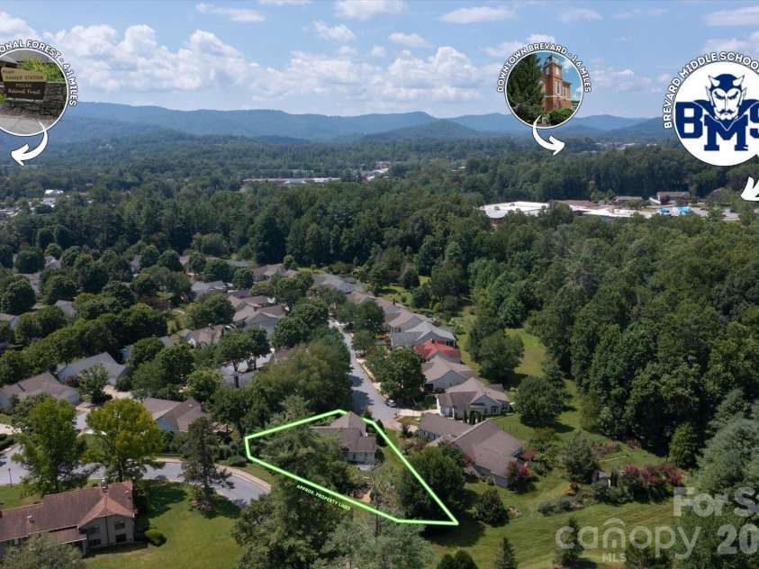 36 Sheffield Place, Brevard, NC 28712.  MLS# CAR4402157, YatesRealty ID 39626. 