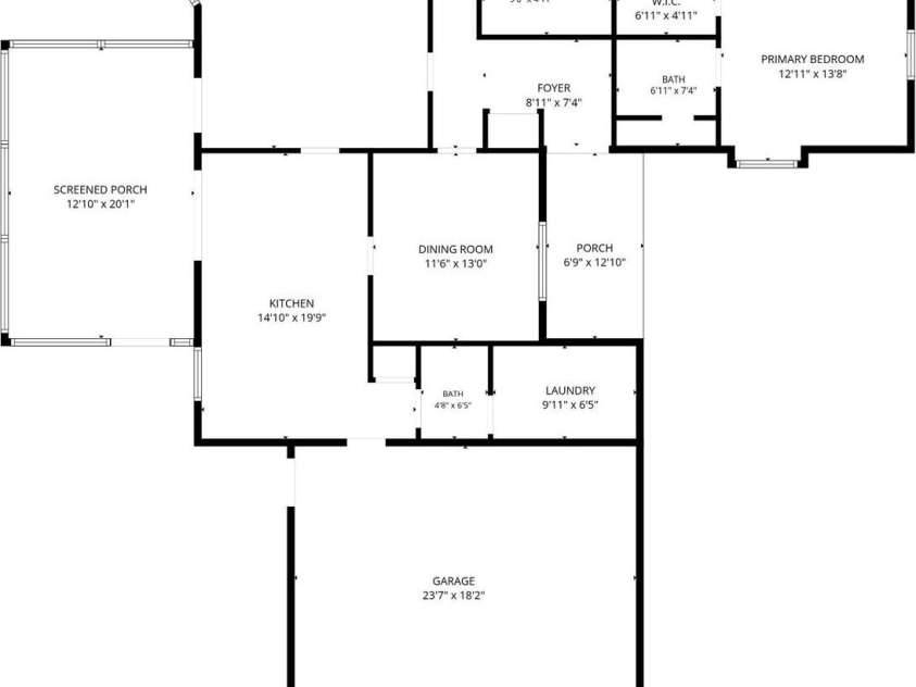 3608 Plympton Place, Greensboro, NC 27410.  MLS# CAR4406503, YatesRealty ID 39632. 