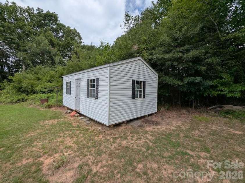 4835 Salisbury Street, Hickory, NC 28601.  MLS# CAR4406816, YatesRealty ID 39638. Utility building