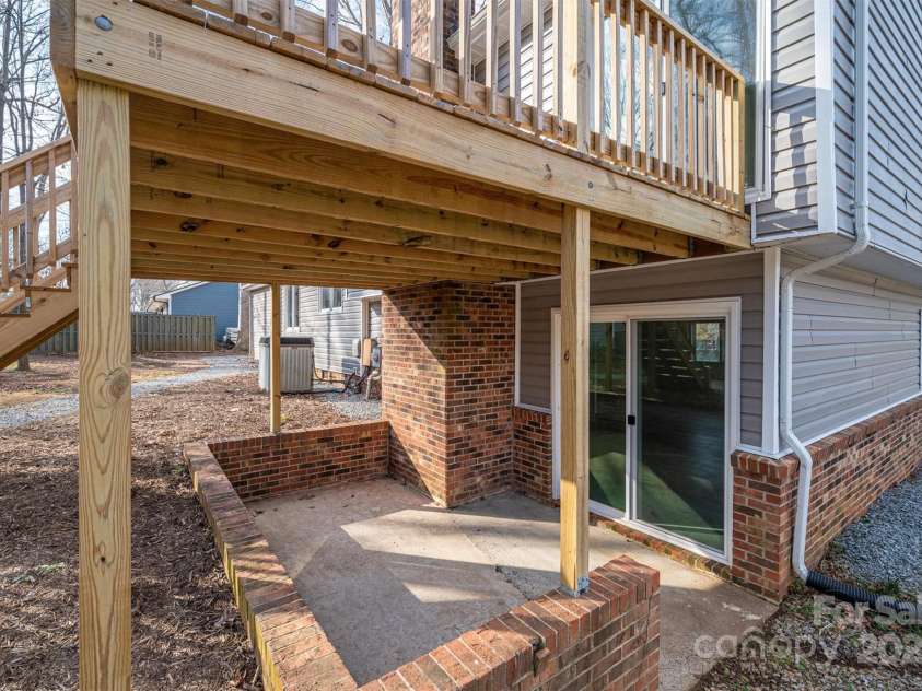 1934 Hickory Hills Drive, Denver, NC 28037.  MLS# CAR4209236, YatesRealty ID 3964. Patio area