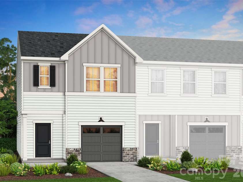 12116 Oak Street, Charlotte, NC 28269.  MLS# CAR4407309, YatesRealty ID 39641. Lot #001 - Adison; Elevation #7 Rendering.