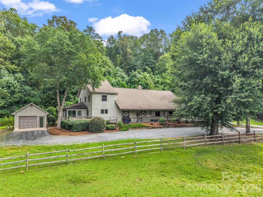 1870 Palmer Road, Mill Spring, NC 28756.  MLS# CAR4407237, YatesRealty ID 39642. 