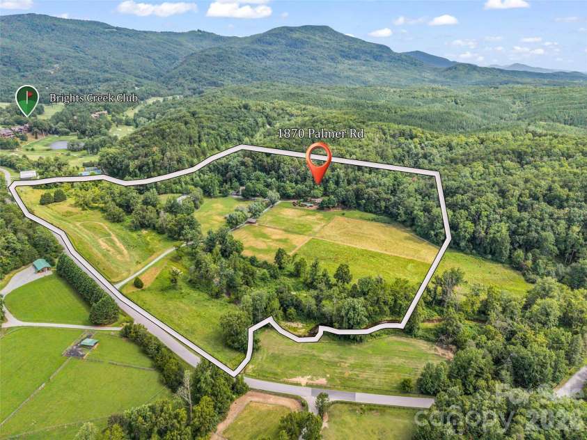 1870 Palmer Road, Mill Spring, NC 28756.  MLS# CAR4407237, YatesRealty ID 39642. 