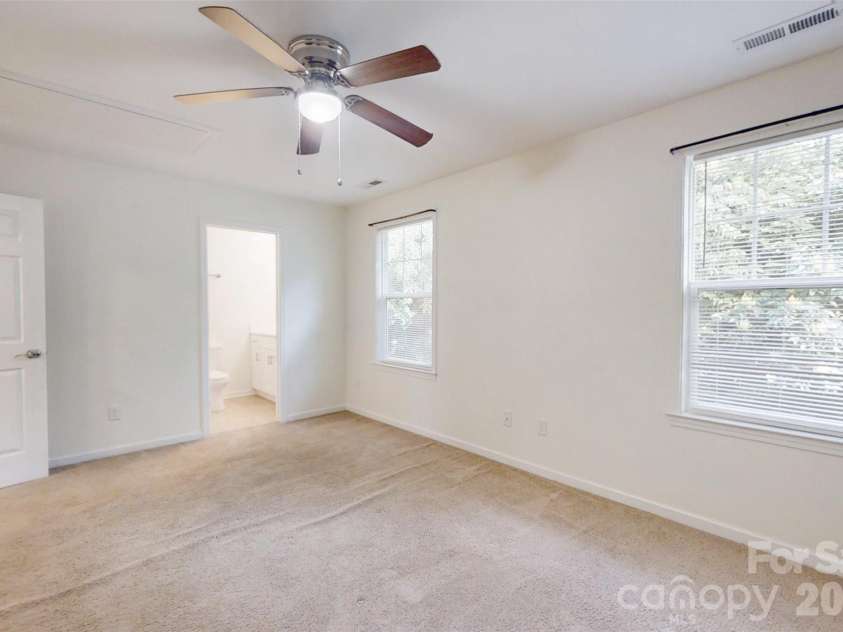 1017 Baldwin Commons Drive, Arden, NC 28704.  MLS# CAR4407131, YatesRealty ID 39643. Primary Bedroom