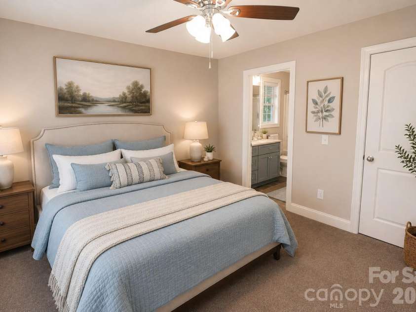 921 Pineridge Street, Concord, NC 28025.  MLS# CAR4407279, YatesRealty ID 39645. 