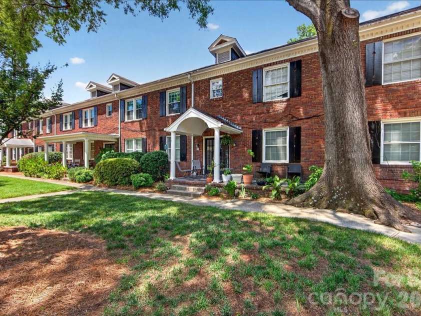 524 Hawthorne Lane, Charlotte, NC 28204.  MLS# CAR4395091, YatesRealty ID 39646. 