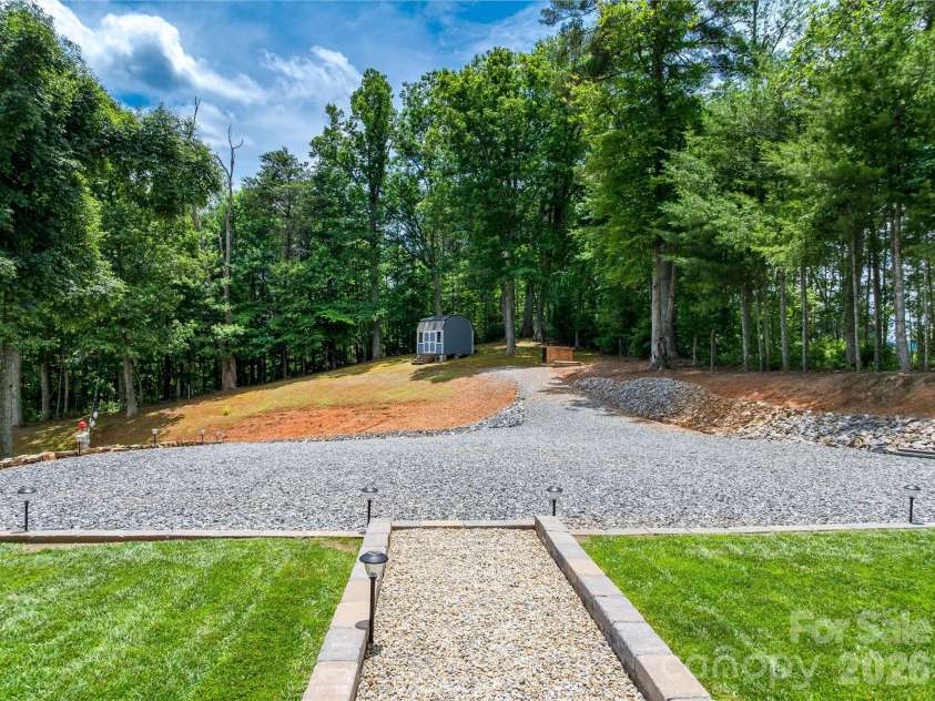 143 Fox Grape Hollow Road, Mars Hill, NC 28754.  MLS# CAR4397871, YatesRealty ID 39652. Bonus side lot area with shed could be an additional dwelling area