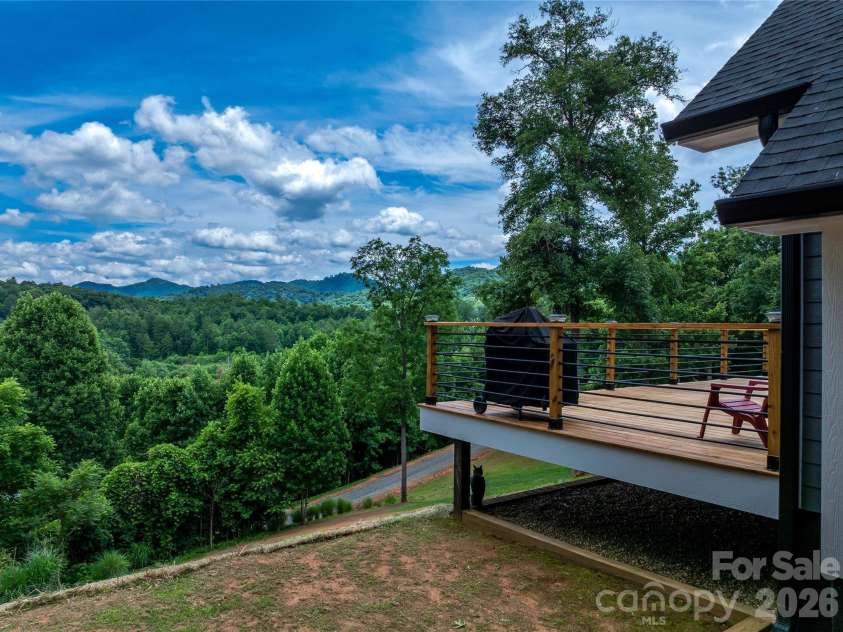 143 Fox Grape Hollow Road, Mars Hill, NC 28754.  MLS# CAR4397871, YatesRealty ID 39652. Long Range South Eastern Views
