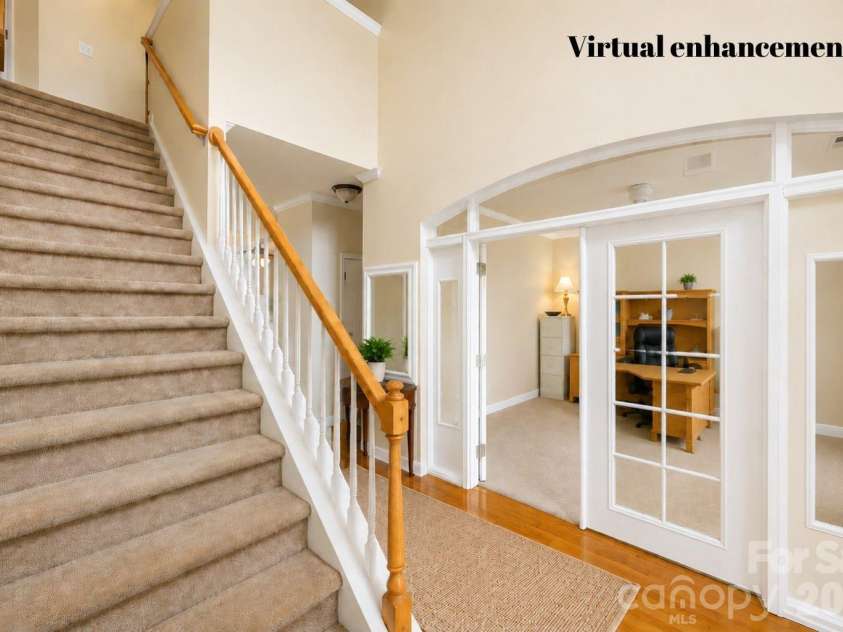 1086 Arrowhead Drive, Concord, NC 28025.  MLS# CAR4397947, YatesRealty ID 39653. 