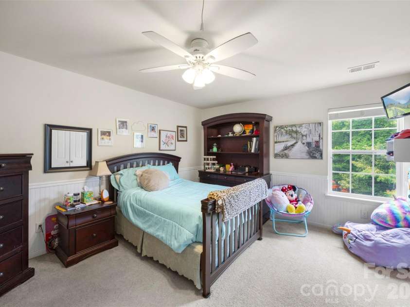 1086 Arrowhead Drive, Concord, NC 28025.  MLS# CAR4397947, YatesRealty ID 39653. Secondary bedroom #2