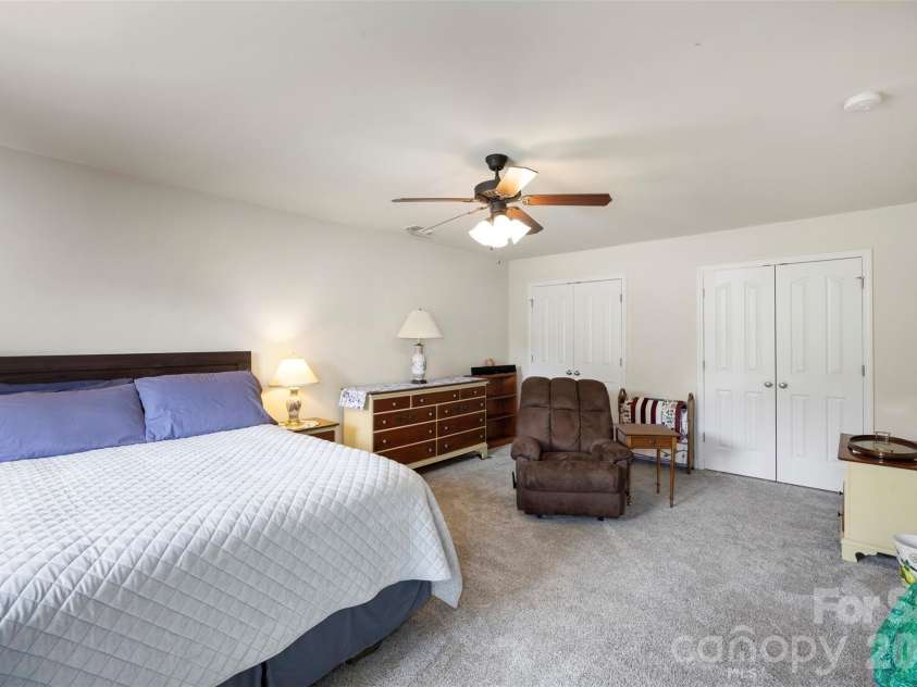 1086 Arrowhead Drive, Concord, NC 28025.  MLS# CAR4397947, YatesRealty ID 39653. Secondary bedroom #3