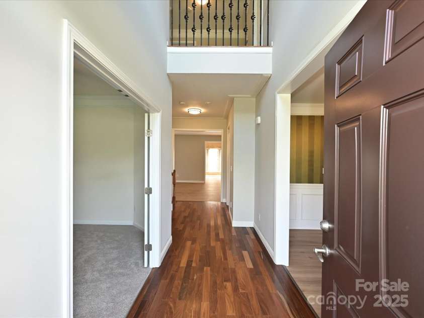 11935 Jumper Drive, Mint Hill, NC 28227.  MLS# CAR4288839, YatesRealty ID 39658. Foyer 