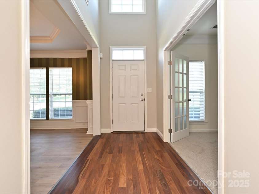 11935 Jumper Drive, Mint Hill, NC 28227.  MLS# CAR4288839, YatesRealty ID 39658. Foyer 