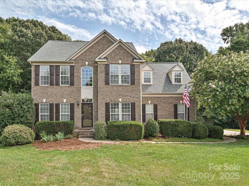 11935 Jumper Drive, Mint Hill, NC 28227.  MLS# CAR4288839, YatesRealty ID 39658. Front 