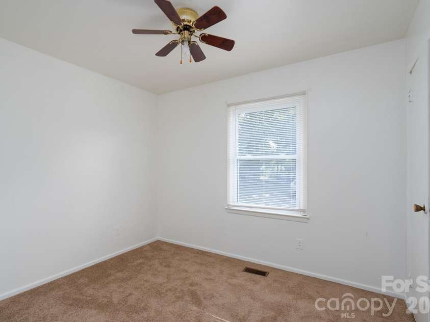 755 Edgerton Drive, Charlotte, NC 28213.  MLS# CAR4404783, YatesRealty ID 39658. Bedroom 2