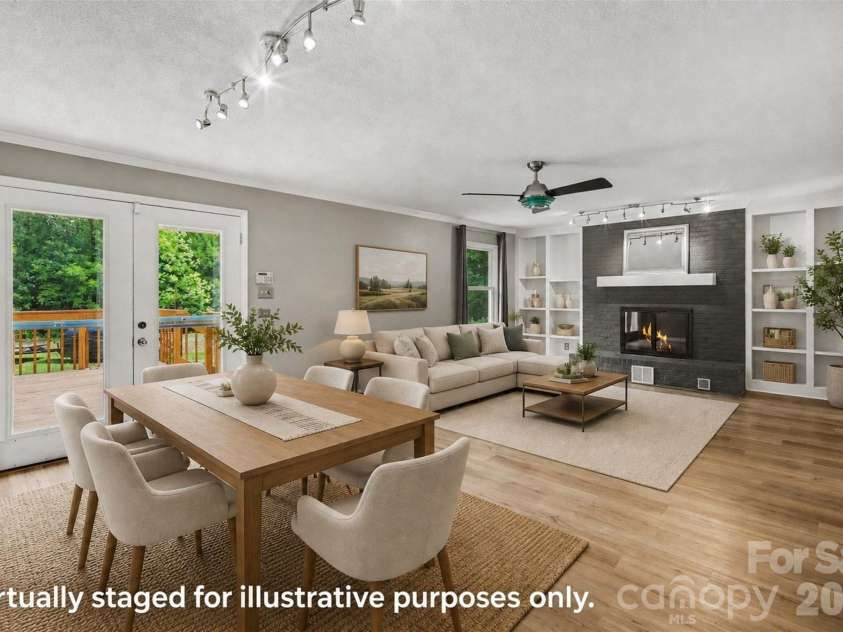 519 Raintree Drive, Matthews, NC 28104.  MLS# CAR4407047, YatesRealty ID 39665. 