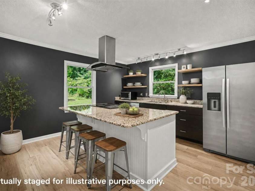 519 Raintree Drive, Matthews, NC 28104.  MLS# CAR4407047, YatesRealty ID 39665. 