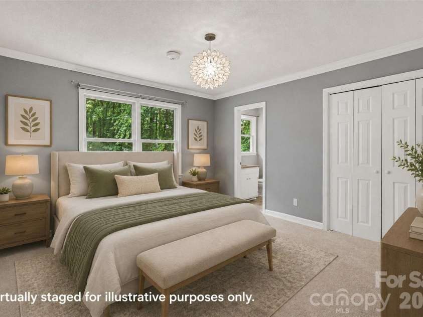 519 Raintree Drive, Matthews, NC 28104.  MLS# CAR4407047, YatesRealty ID 39665. 