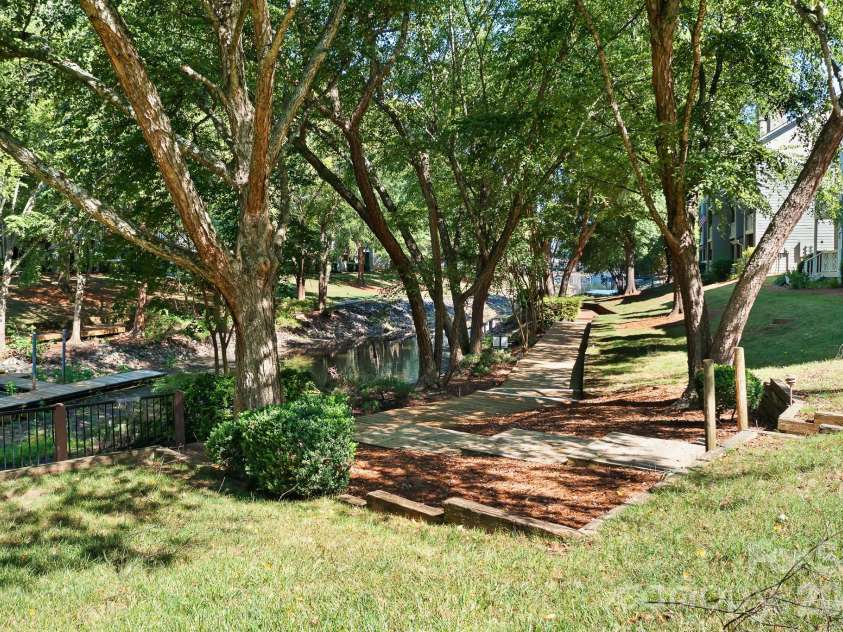19843 Henderson Road, Cornelius, NC 28031.  MLS# CAR4400549, YatesRealty ID 39667. Dock and Finger Cove