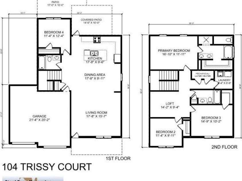 104 Trissy Court, Statesville, NC 28625.  MLS# CAR4407366, YatesRealty ID 39669. 