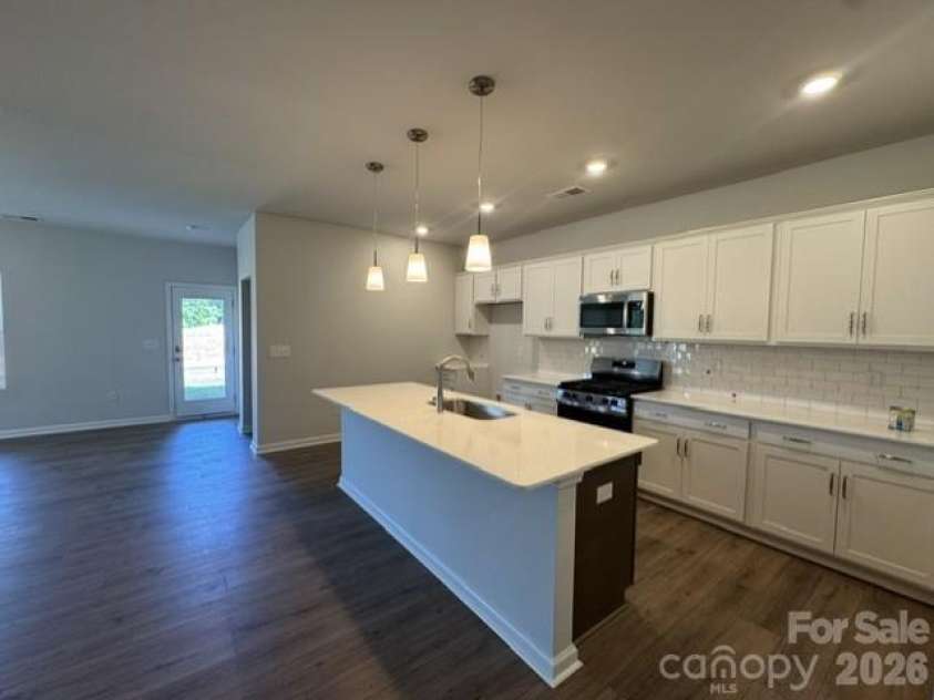 204 Rodeo Drive, Shelby, NC 28150.  MLS# CAR4346538, YatesRealty ID 39670. Kitchen Area