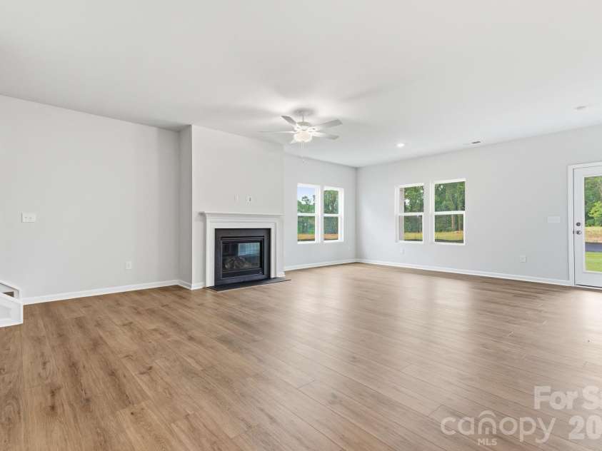 204 Rodeo Drive, Shelby, NC 28150.  MLS# CAR4346538, YatesRealty ID 39670. Kitchen looking into great room