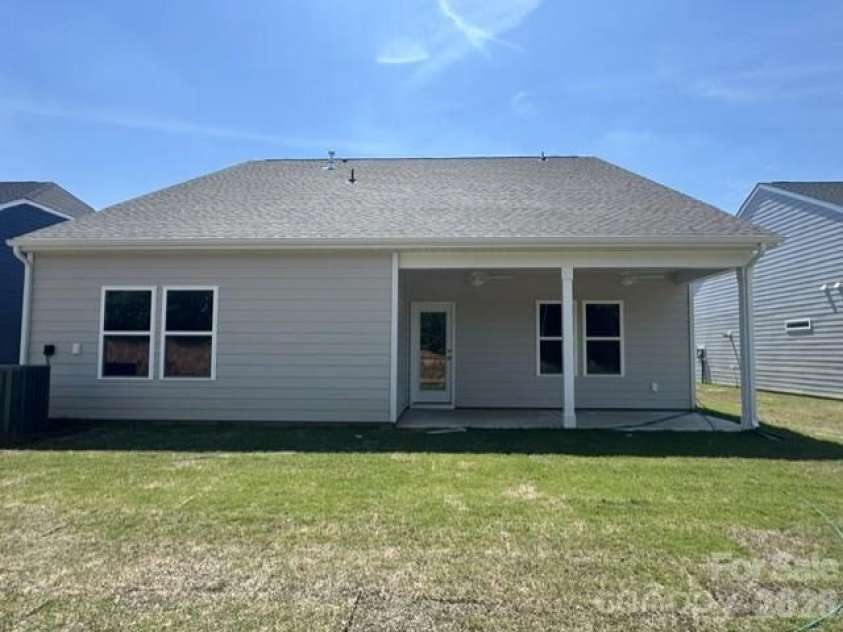 204 Rodeo Drive, Shelby, NC 28150.  MLS# CAR4346538, YatesRealty ID 39670. Rear View