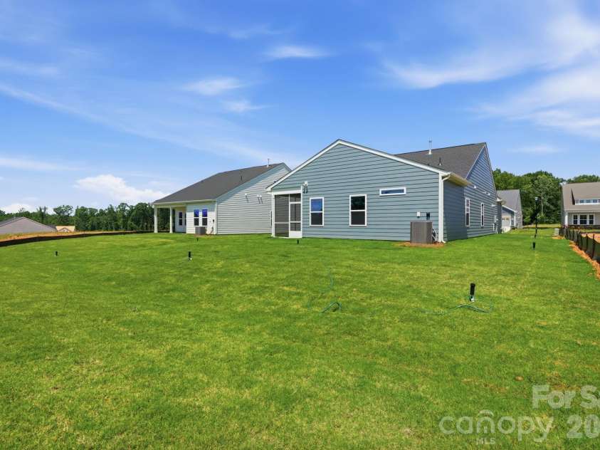 205 Rodeo Drive, Shelby, NC 28150.  MLS# CAR4342609, YatesRealty ID 39672. Rear View