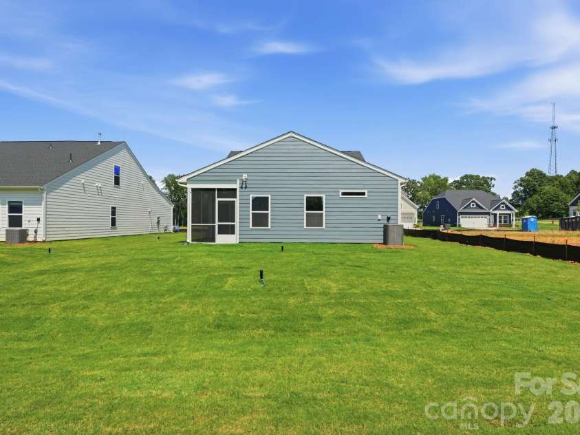 205 Rodeo Drive, Shelby, NC 28150.  MLS# CAR4342609, YatesRealty ID 39672. Rear View