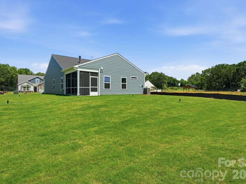 205 Rodeo Drive, Shelby, NC 28150.  MLS# CAR4342609, YatesRealty ID 39672. Rear View